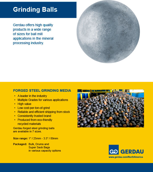 Grinding Ball Brochure