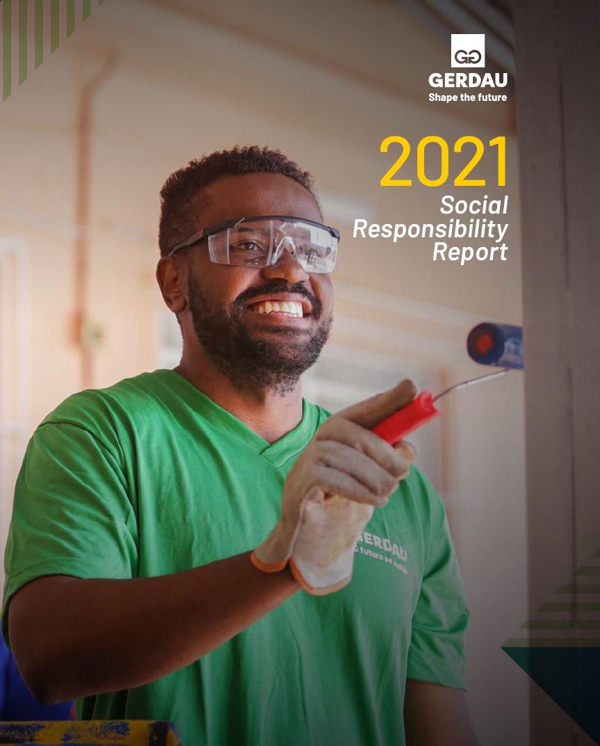 Gerdau Social Responsibility Report - 2021