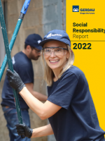 Gerdau Social Responsibility Report - 2022