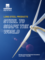 Gerdau Products Brochure