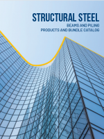 Gerdau Structural Steel Bundle Catalog