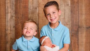 A.J. Roessler's sons are interested in his work at Gerdau.
